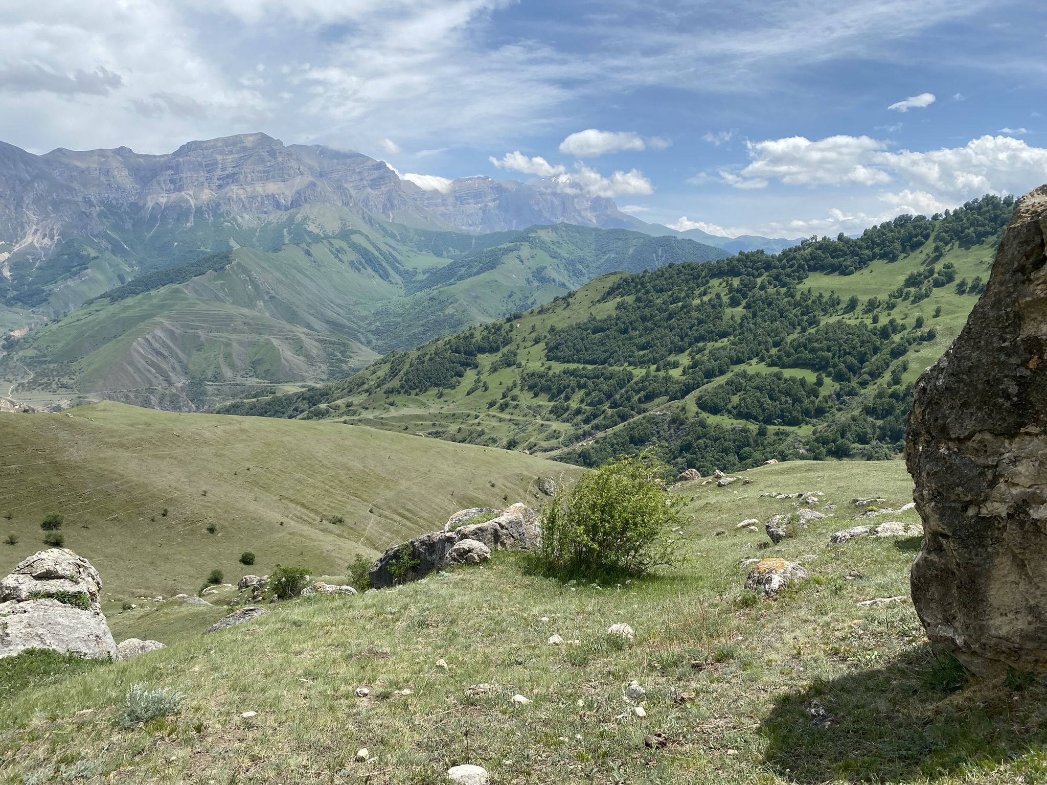 Перевал Актопрак, июнь 22 – фотографии России