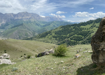 Перевал Актопрак, июнь 22 – фотографии России