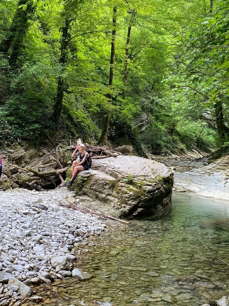 Каньон реки Бешенка – фотографии