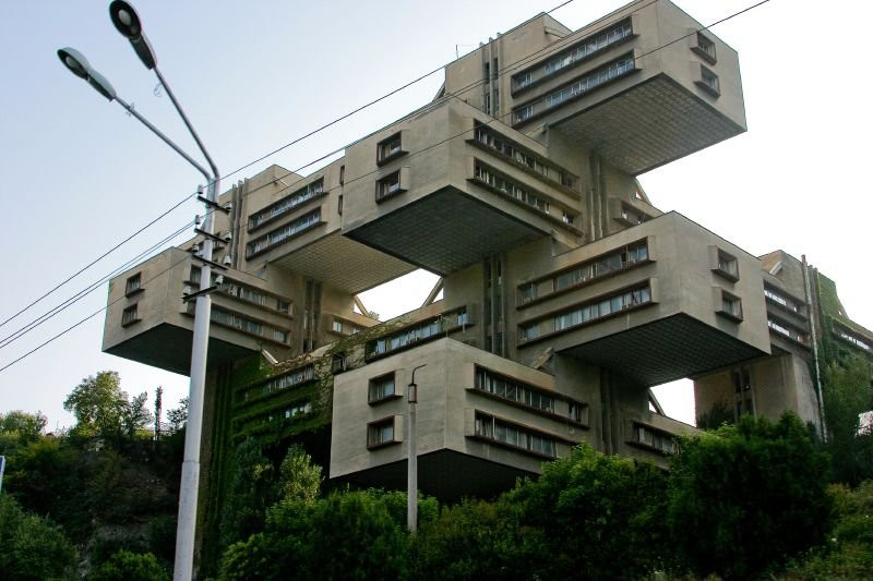 Здание Банка Грузии в Тбилиси – фотографии Грузии