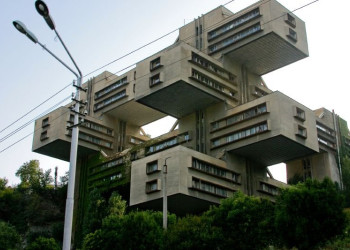 Здание Банка Грузии в Тбилиси – фотографии Грузии