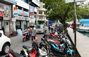 На улицах Мале – фотографии Мальдивских островов