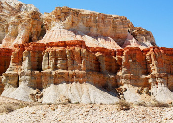 Красивый каньон Янги-Кала, Туркменбашы, Туркменистан – фотографии Туркменистана