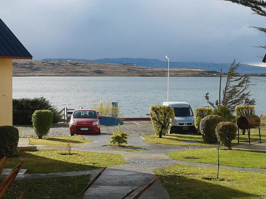 Парковка на побережье. Эль Калафате. Аргентина. – фотографии Аргентины