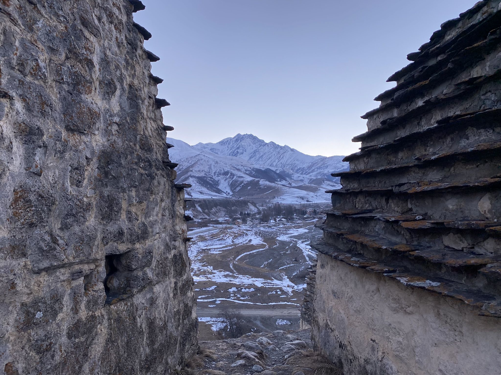 Город мертвых Даргавс, Северная Осетия – фотографии России
