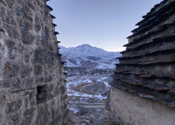 Город мертвых Даргавс, Северная Осетия – фотографии России