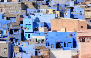 Город Джодхпур 9 – фотографии Индии