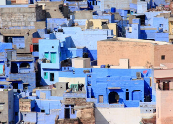 Город Джодхпур 9 – фотографии Индии