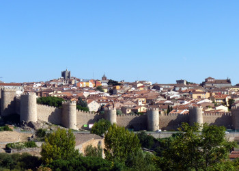 Крепостные стены Авилы (Muralla de Ávila) – фотографии Испании