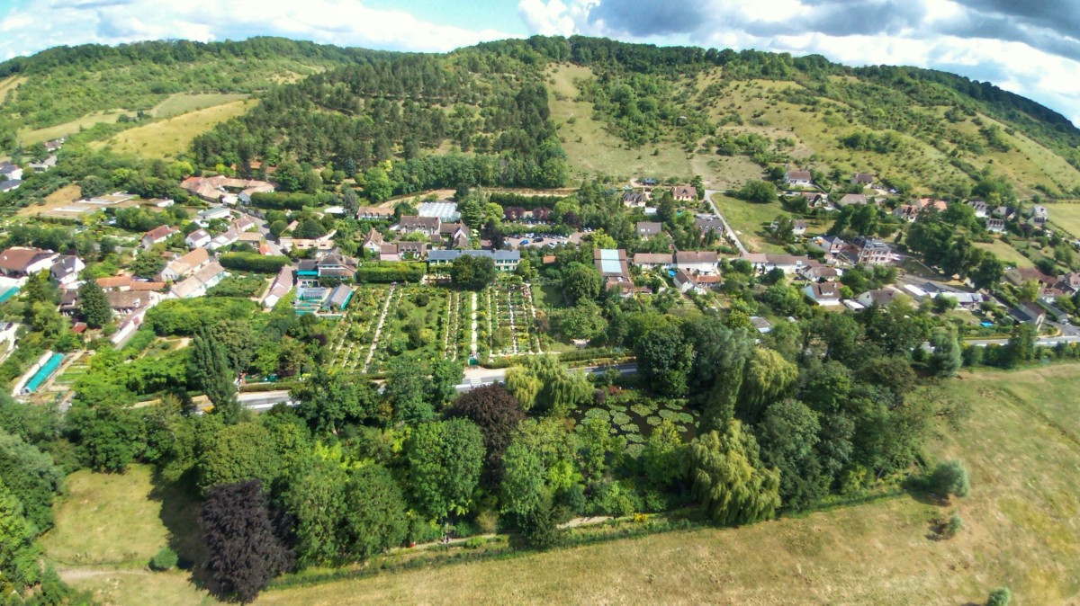 Сад Клода Моне (Jardin de Claude Monet), Живерни, Франция – фотографии Франции