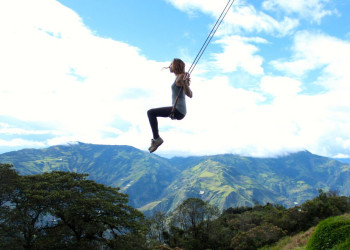 Качели "Конец света" 2 – фотографии Эквадора