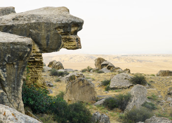 Заповедник Гобустан – фотографии Азербайджана