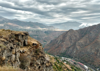 Вид на горы. Алаверди. Армения. – фотографии Армении
