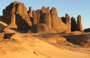 Тассилин-Адджер национальный парк. Алжир – фотографии Алжира