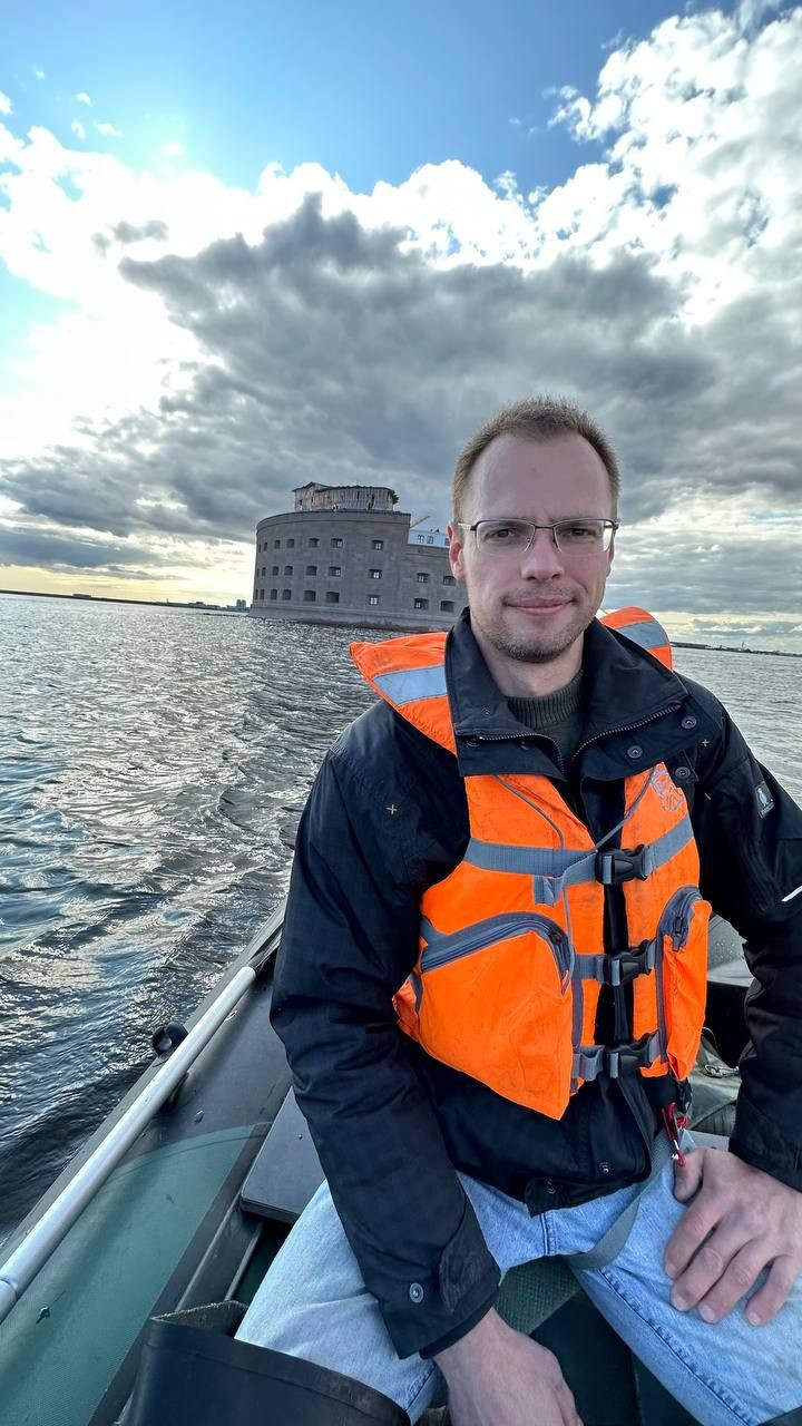 Я и Чумной форт – фотографии