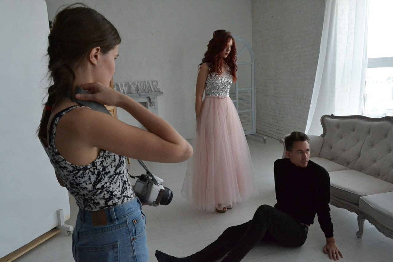 фотостудия – фотографии