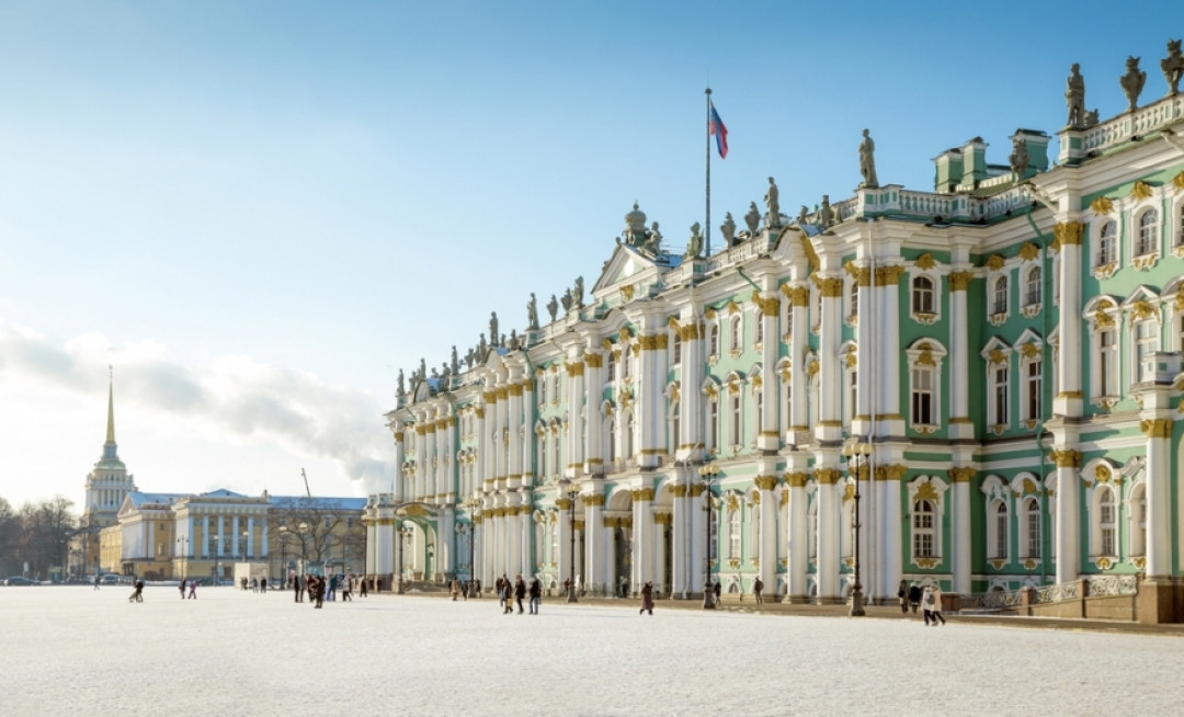 Эрмитаж (The State Hermitage Museum), Санкт-Петербург, Россия – фотографии России