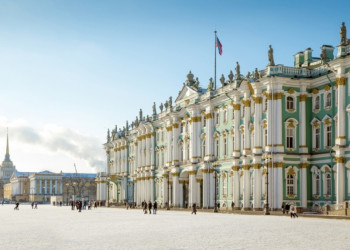 Эрмитаж (The State Hermitage Museum), Санкт-Петербург, Россия – фотографии России