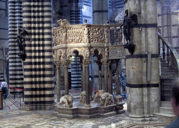 Кафедральный Сиенский собор, Италия – фотографии Италии