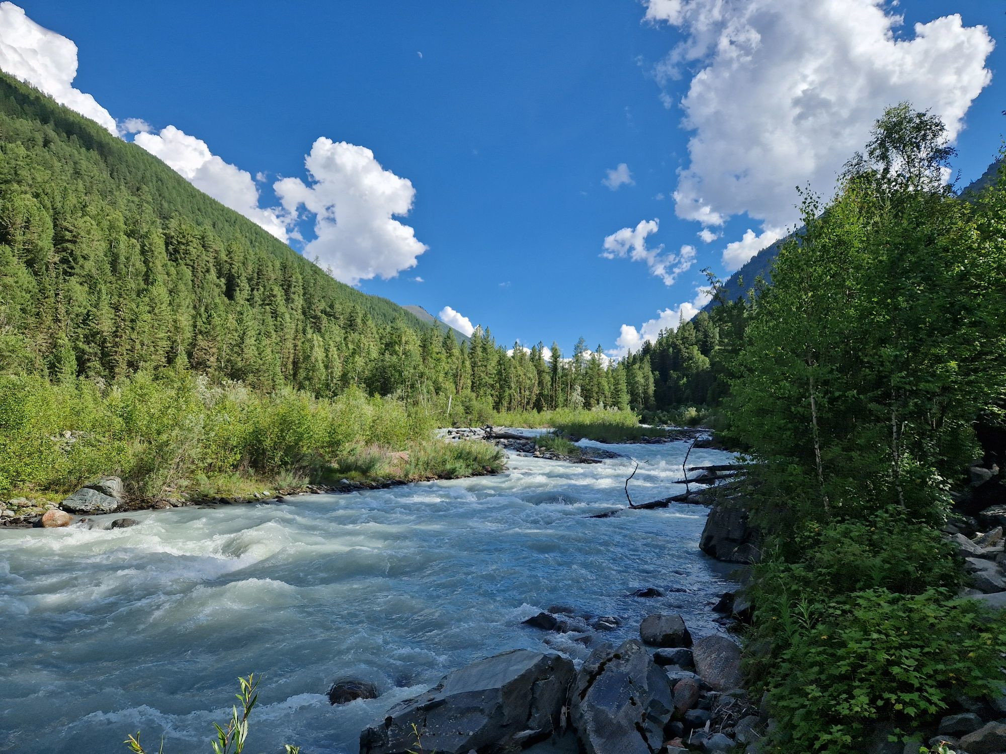 Поход к Белухе – фотографии