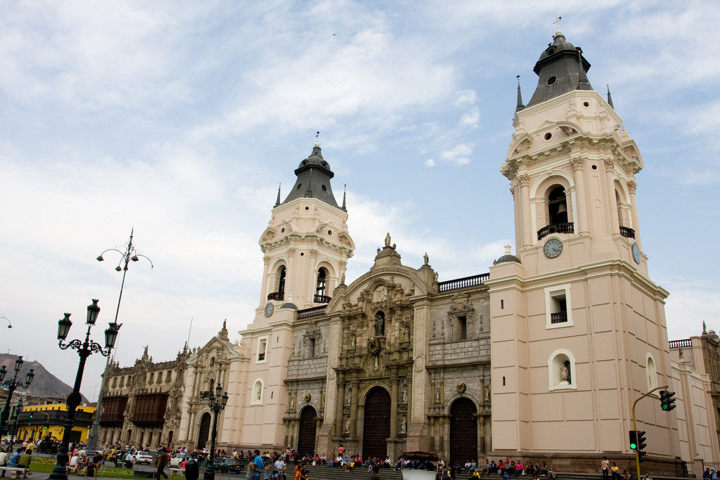 Кафедральный собор в Лиме (Catedral de Lima) – фотографии Перу