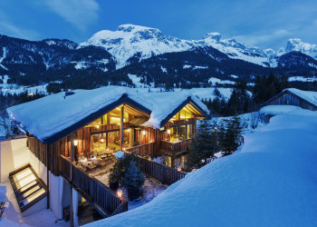 Домики для проживая. Аннаберг. Австрия – фотографии Австрии