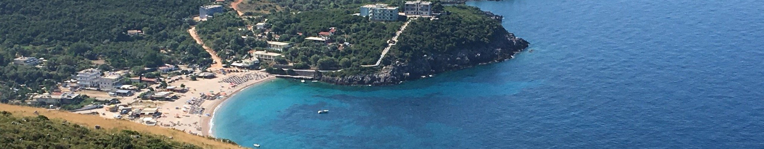 Панорама. Дерми. Албания – фотографии Албании