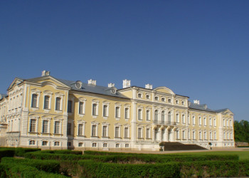 Рундальский дворец (Rundāle Palace) – фотографии Латвии
