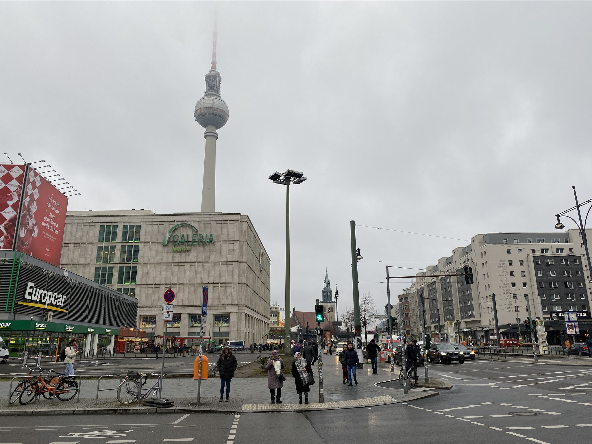 Район Александерплац в Берлине – фотографии Германии