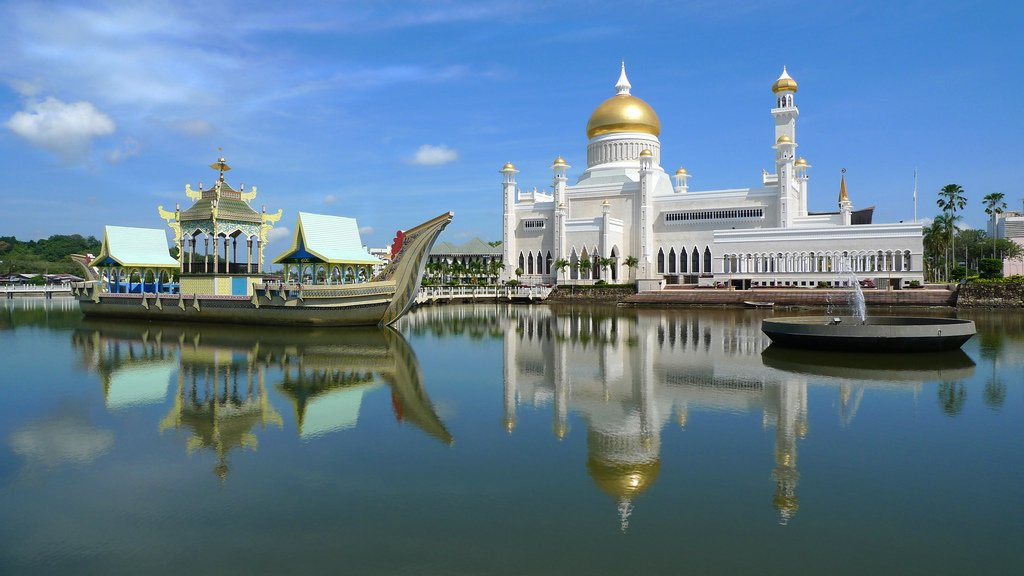 Мечеть Султана Омара Али Сайфуддина – фотографии Брунея