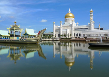 Мечеть Султана Омара Али Сайфуддина – фотографии Брунея