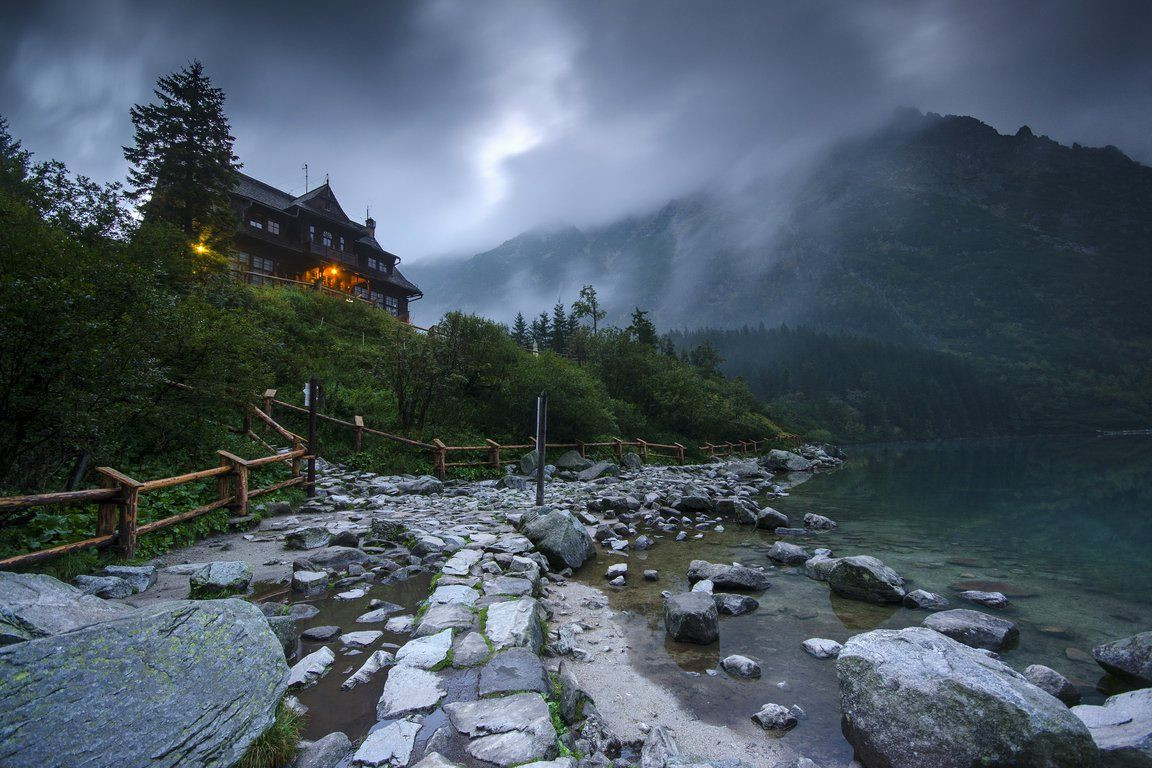 Озеро Морске-Око 9 – фотографии Польши