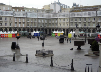 Площадь Мария-Пита – фотографии Испании