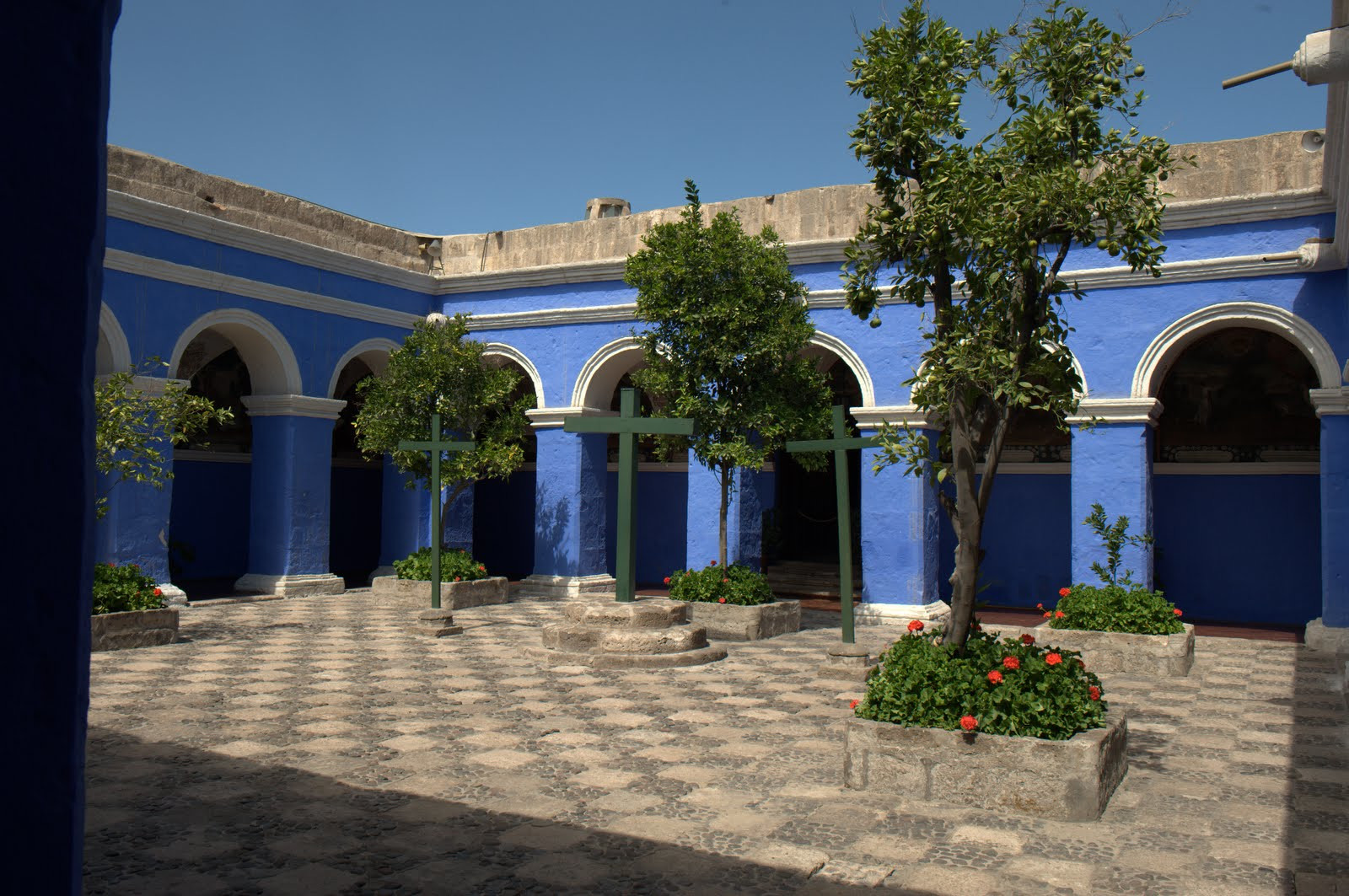 Монастырь Санта-Каталина в Арекипе – фотографии Перу