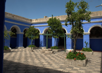 Монастырь Санта-Каталина в Арекипе – фотографии Перу