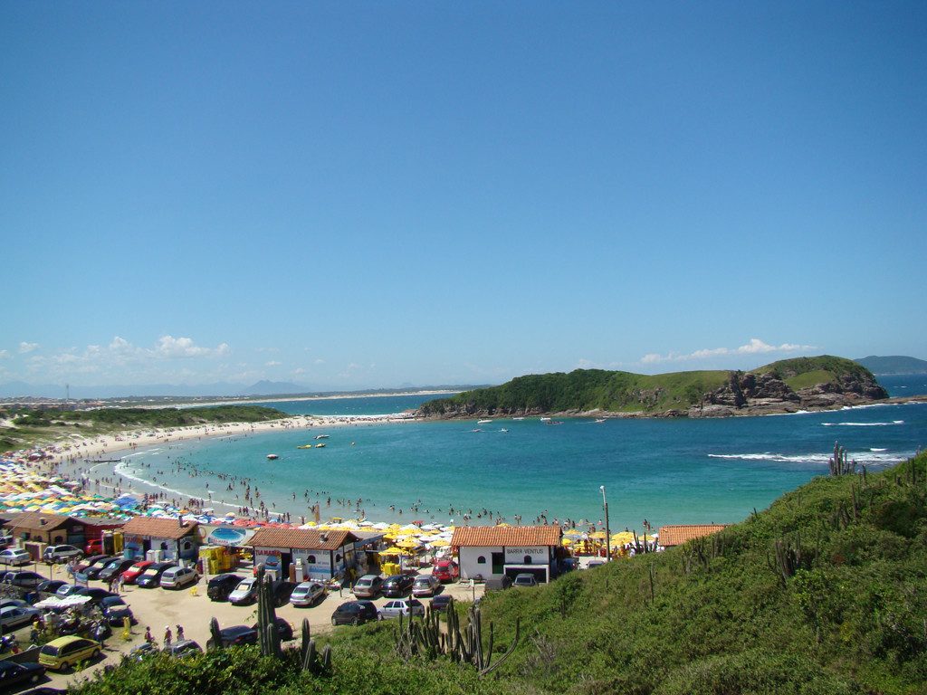 Прайя-дас-Кончас (Praia das Conchas) – фотографии Бразилии