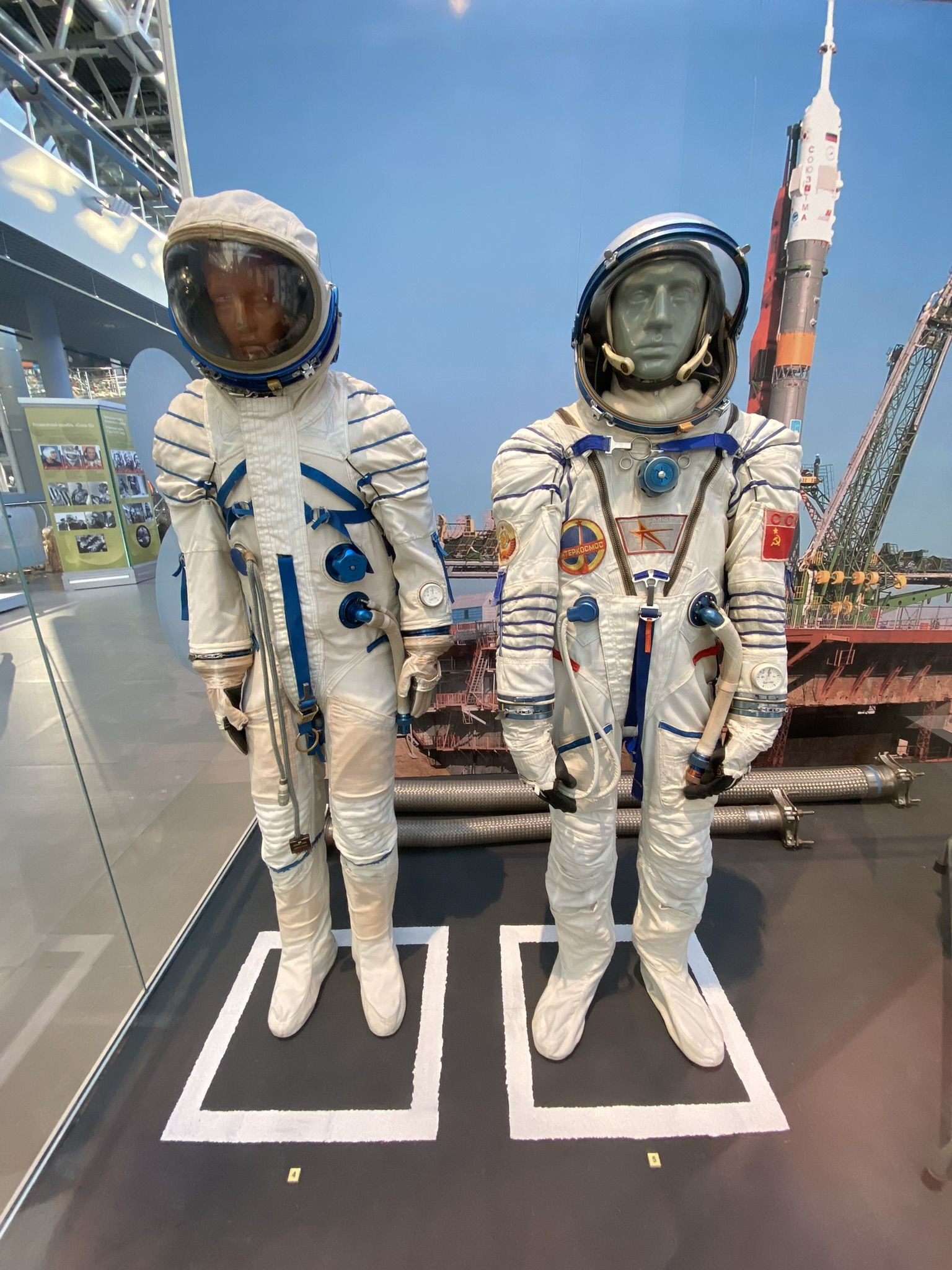 Музей космонавтики в Калуге — космонавты – фотографии России