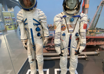 Музей космонавтики в Калуге — космонавты – фотографии России