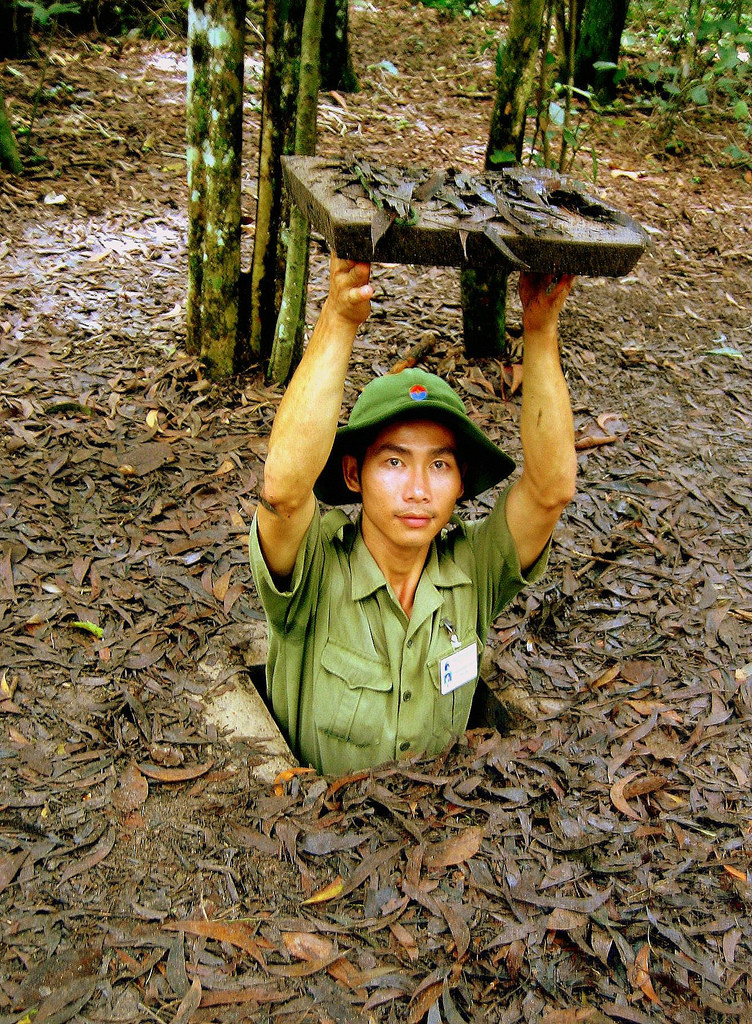 Туннели Ку-Чи, также произносят как Туннели Ку-Ти – фотографии Вьетнама