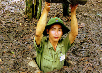 Туннели Ку-Чи, также произносят как Туннели Ку-Ти – фотографии Вьетнама