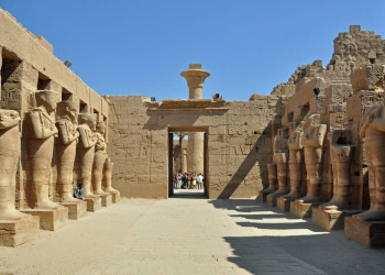 Карнакский храм 4 – фотографии Египта