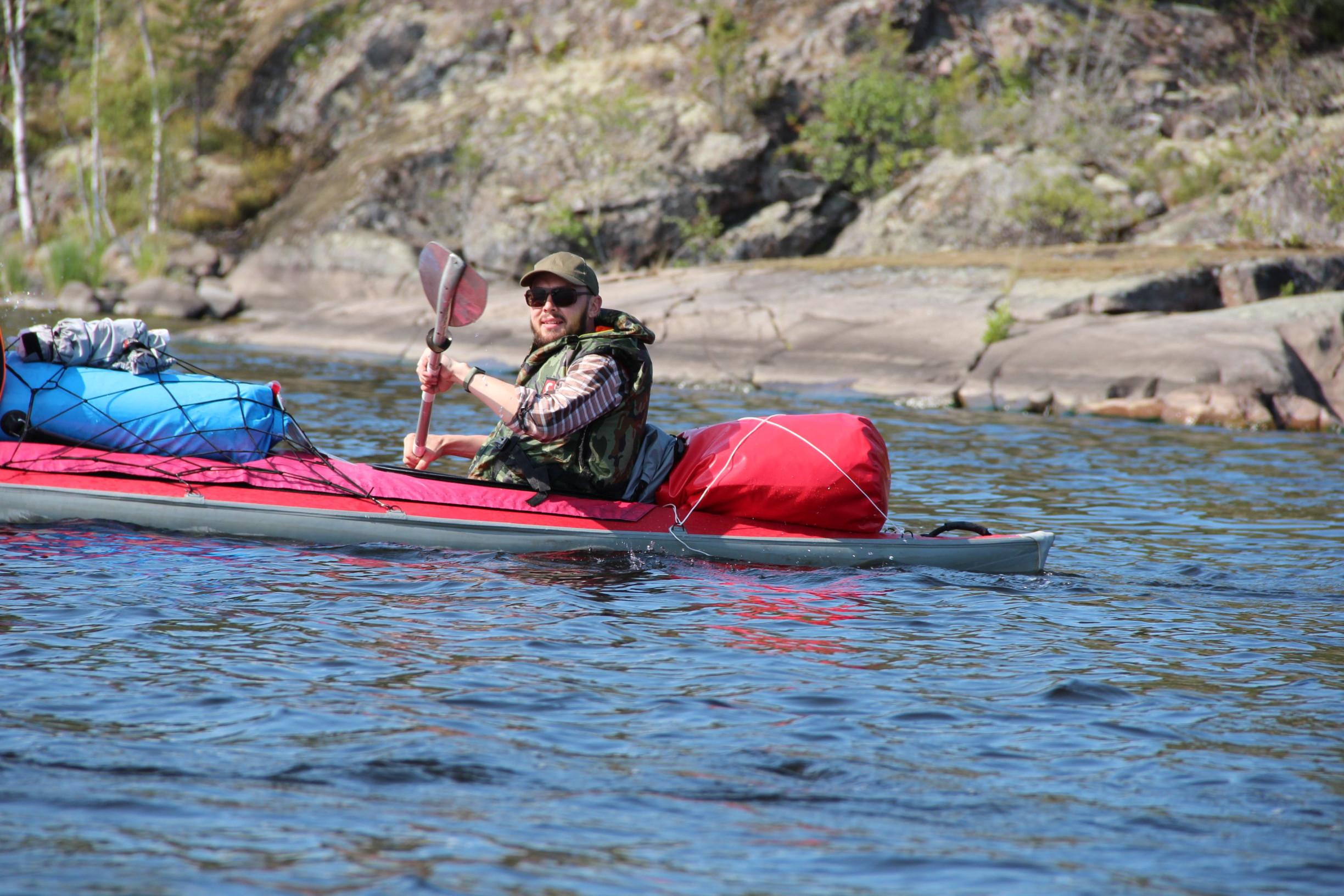 Сплав - Ладога – фотографии России