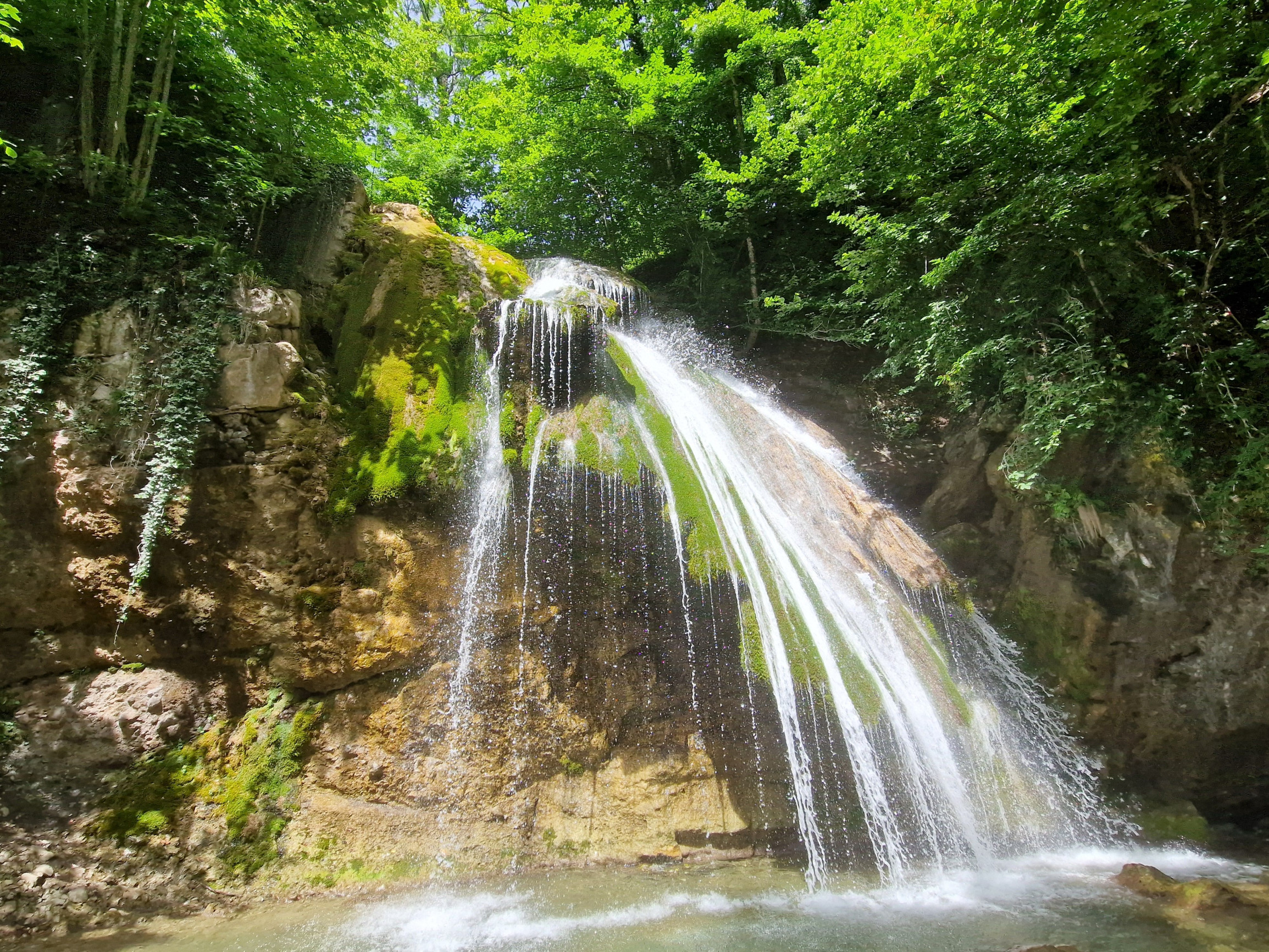 Перевалы восточного Крыма – фотографии