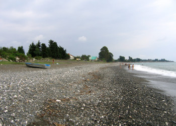 Сухумский пляж – фотографии Абхазии