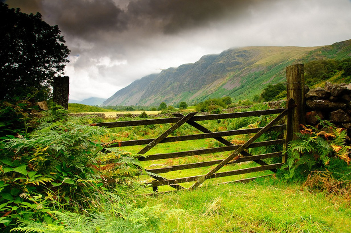 Озёрный край (Lake District) в Борроудейл, Великобритания – фотографии Великобритании