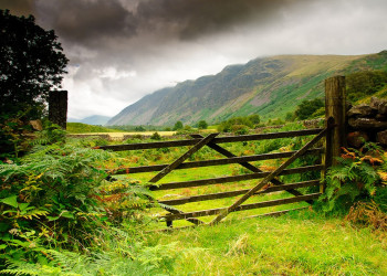 Озёрный край (Lake District) в Борроудейл, Великобритания – фотографии Великобритании
