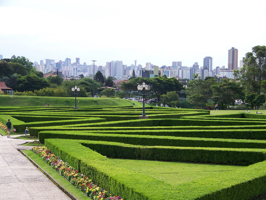 Ботанический сад – фотографии Бразилии