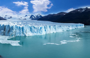 Могучий ледник Перито Морено (Perito Moreno)  в парке Лос-Гласиарес в Аргентине – фотографии Аргентины