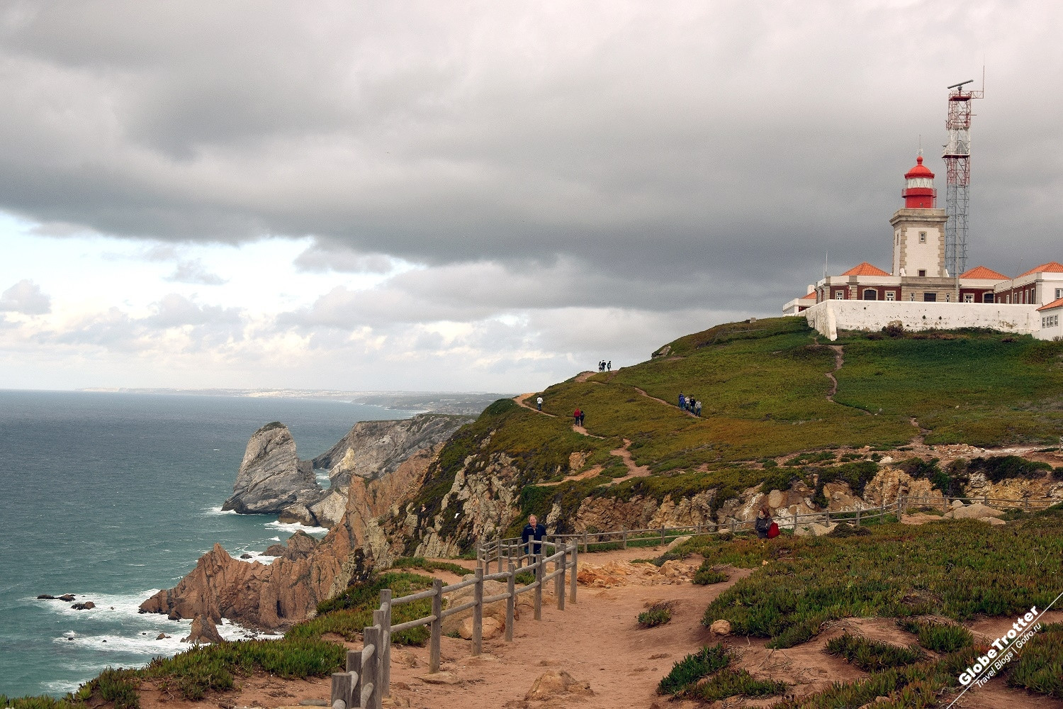 Живописный мыс Рока в Португалии – фотографии Португалии