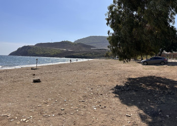 Пляж Бююкеджели (Büyükeceli) возле АЭС Аккую, Мерсин, фото 3 – фотографии Турции